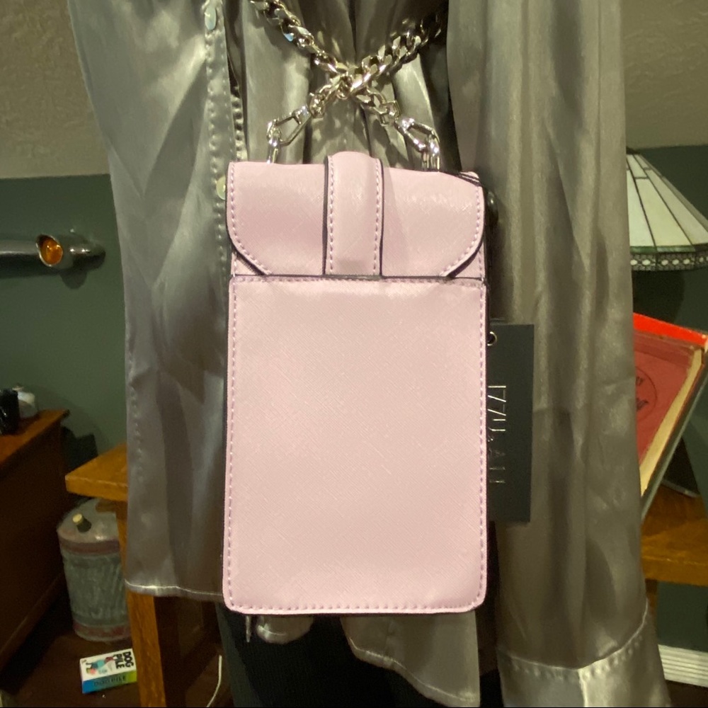 🎈 Izzy Ali Amy Phone Mini Crossbody Lavender - Picture 6 of 12